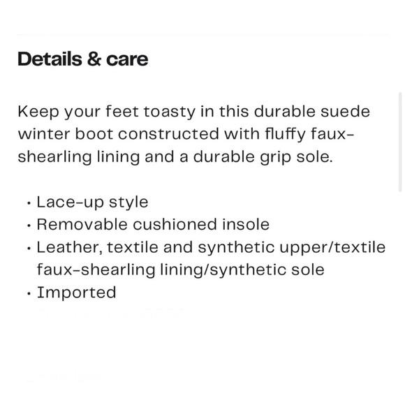 Khombu Sterling Faux Shearling Lined Boots Brown Leather Women’s 11 Plaid Trim - Picture 8 of 8